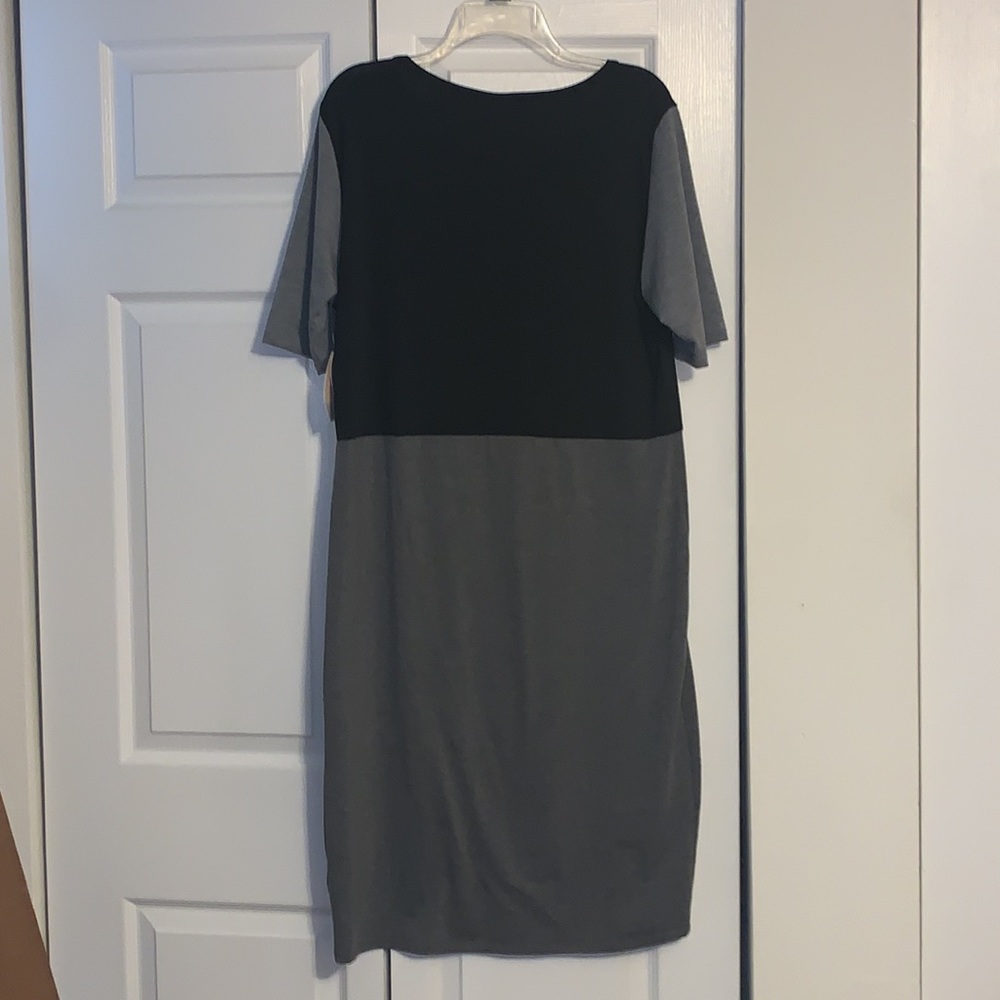 LuLaRoe Julia Dress Size 2XL NWT - Picture 2 of 5